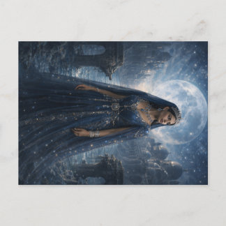 Carte Postale Königin der Sternennacht