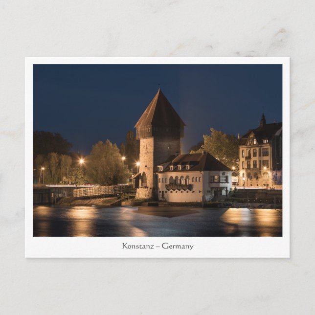Carte Postale Konstanz Allemagne (Devant)