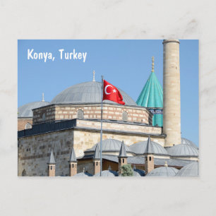 Carte Postale Konya, Turquie
