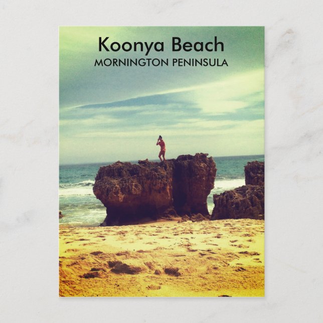 Carte Postale Koonya Beach, péninsule de Mornington, Victoria, A (Devant)
