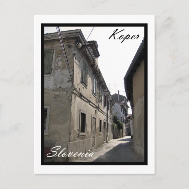 Carte Postale Koper (Devant)