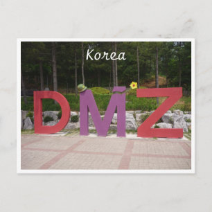 Carte Postale korea dmz