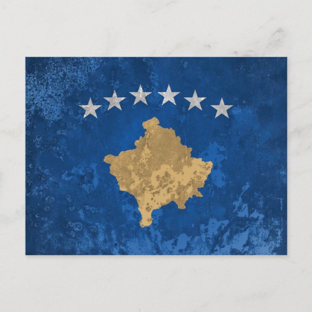 Carte Postale Kosovo (Devant)
