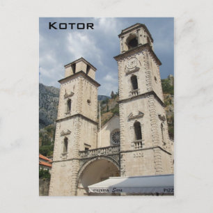 Carte Postale Kotor