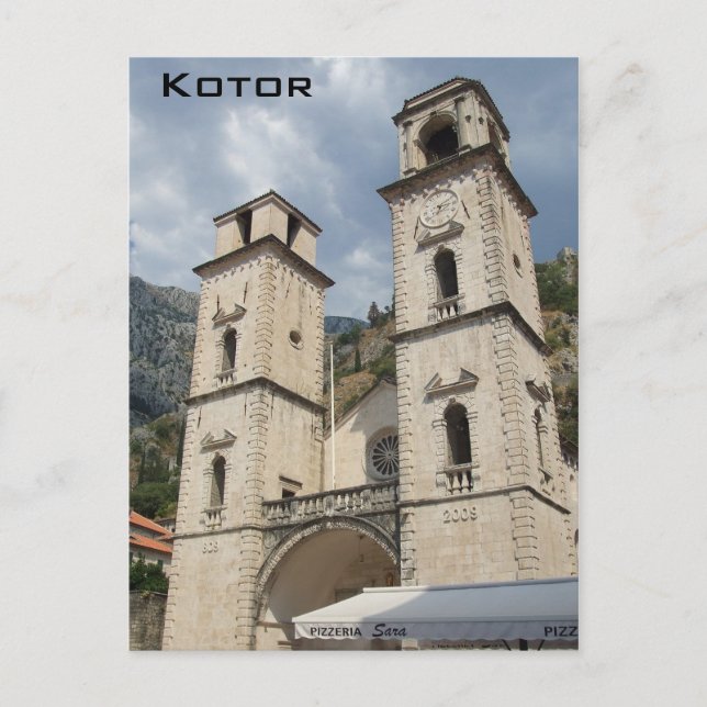 Carte Postale Kotor (Devant)