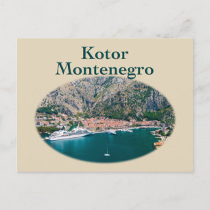 Carte Postale Kotor, Monténégro : Stari Grad