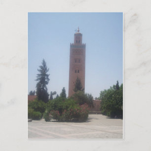 Carte Postale Koutoubia
