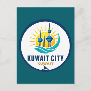 Carte Postale Koweït Ville Koweït Moyen-Orient