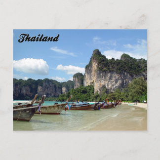 Carte postale Krabi Thaïlande