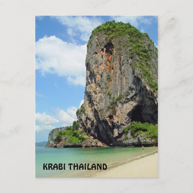 Carte postale Krabi Thaïlande (Devant)