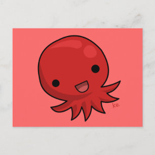 Carte Postale Kraken Jr