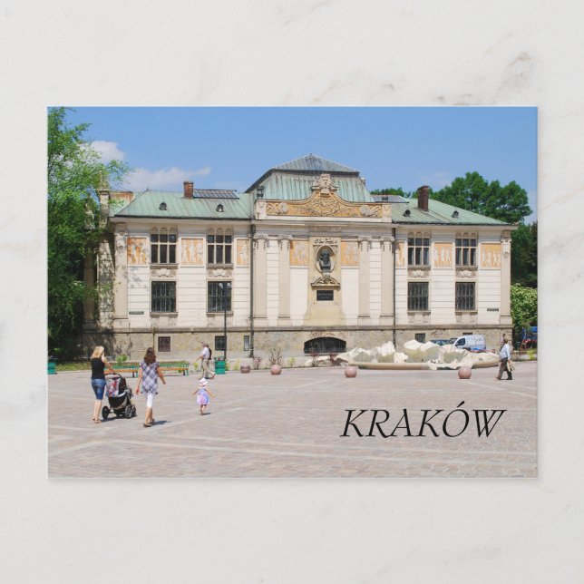 CARTE POSTALE KRAKÓW (Devant)