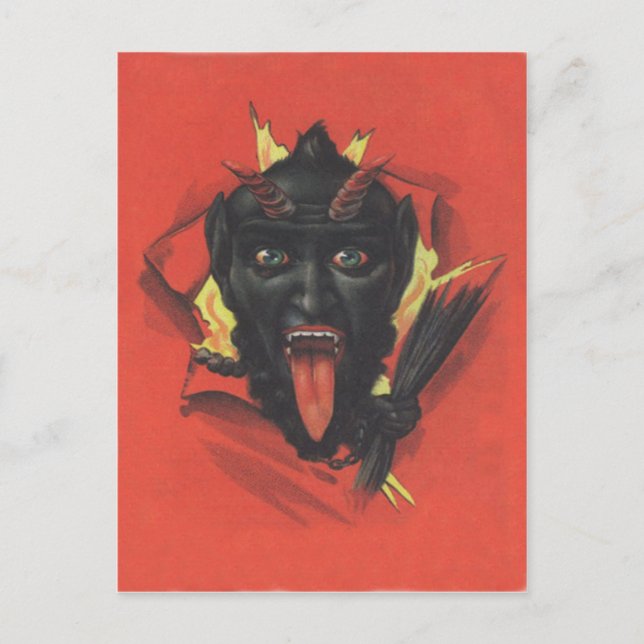 Carte Postale Krampus (Devant)