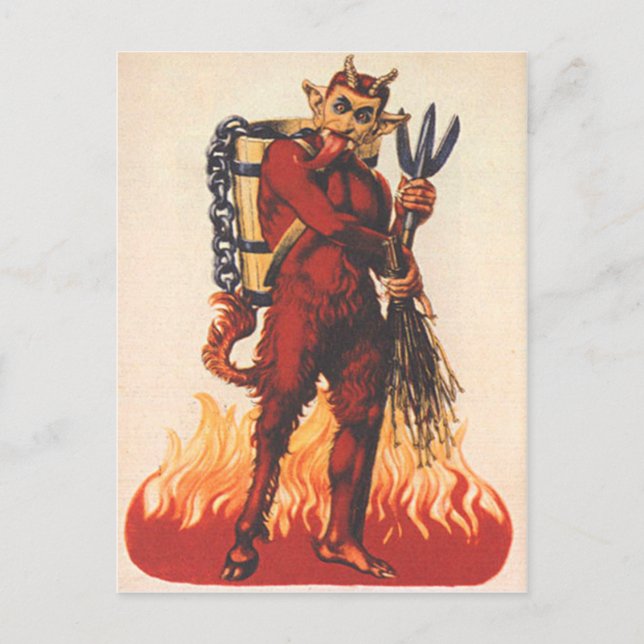 Carte Postale Krampus (Devant)