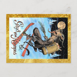 Carte postale Krampus