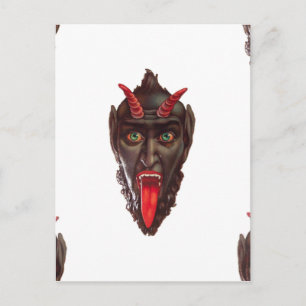Carte Postale krampus vintage
