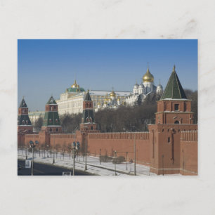 Carte Postale Kremlin de Moscou