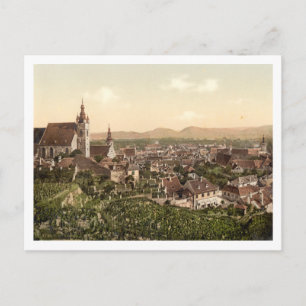 Carte Postale Krems en Autriche