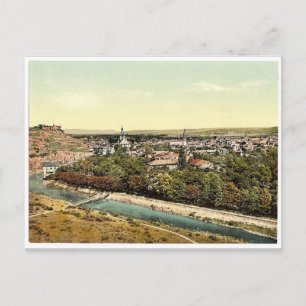 Carte Postale Kreuznach (c.-à-d. Bad Kreuznach), Nahethal, Rheni