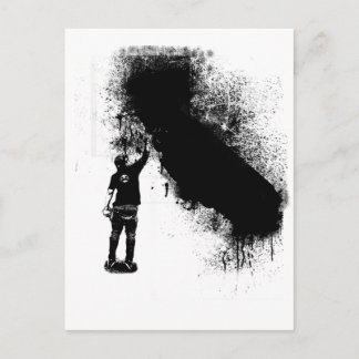 Carte Postale Kris Alan Tagger