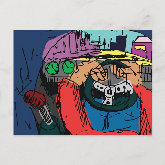 Carte Postale Kruz-Control (Devant)