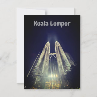 Carte Postale Kuala Lumpur