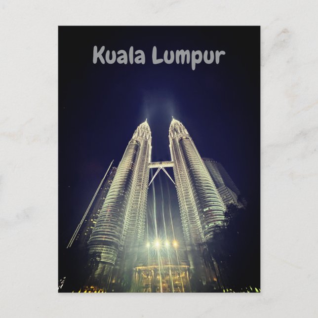 Carte Postale Kuala Lumpur (Devant)