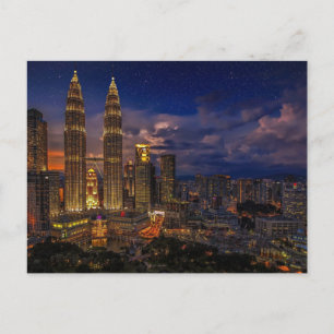 Carte Postale Kuala Lumpur