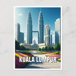 Carte Postale Kuala Lumpur Malaisie