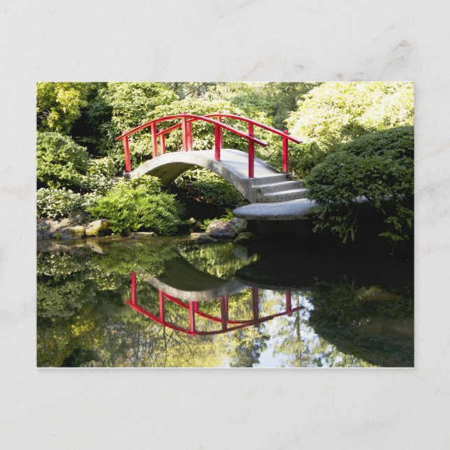 Carte postale Kubota Gardens Bridge (Devant)