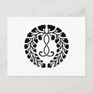 Carte Postale Kujo wisteria