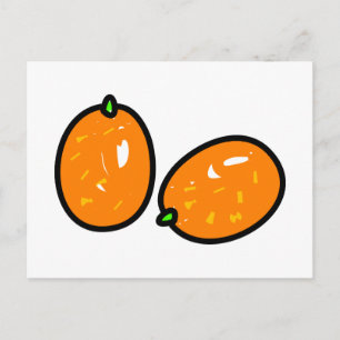 Carte Postale Kumquat