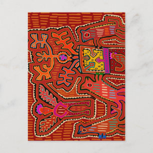 Carte Postale Kuna Shaman Peyote Ritual - SCOTUS coupe mes droit