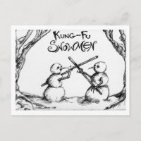 Kung Fu Snowmen