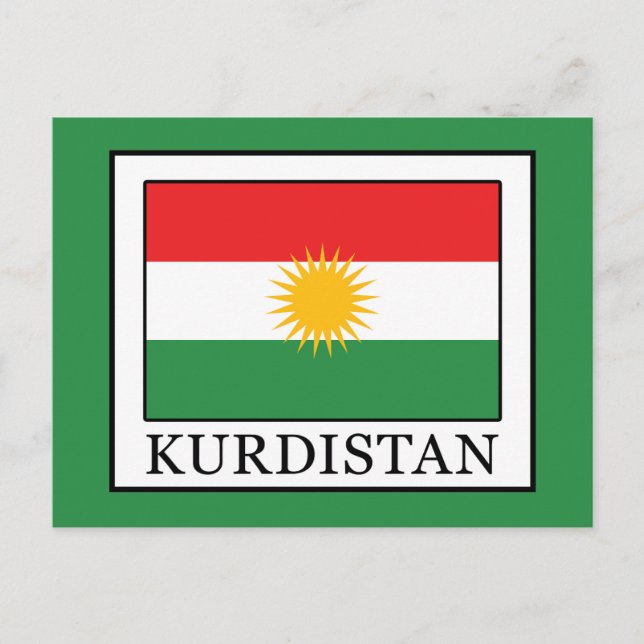 Carte Postale Kurdistan (Devant)