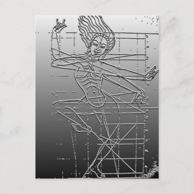 Carte postale Kurukulla Sketch (Devant)