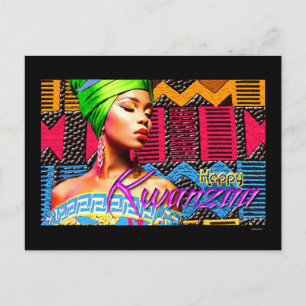 Carte Postale Kwanzaa