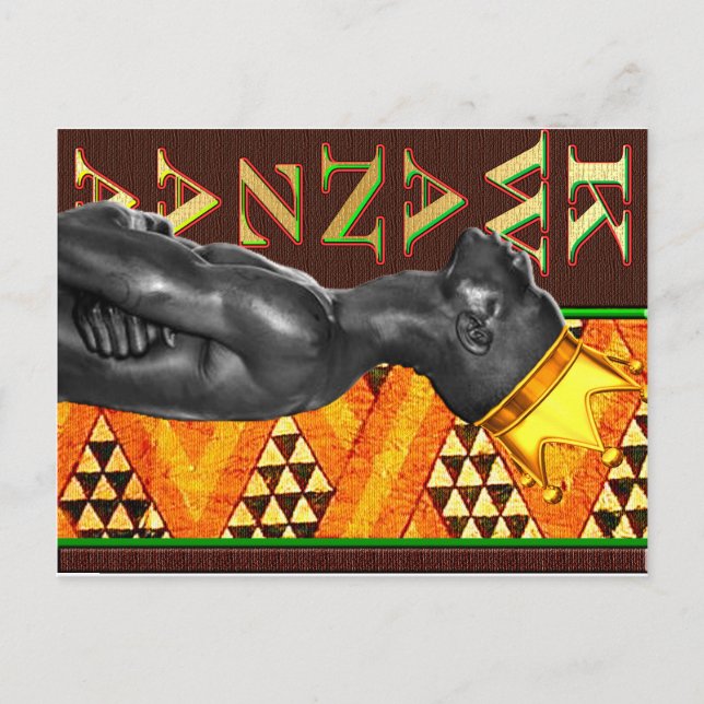 Carte Postale Kwanzaa (Devant)