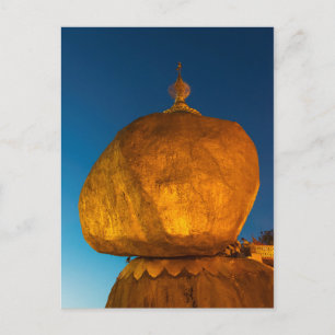 Carte Postale Kyaiktiyo Pagoda