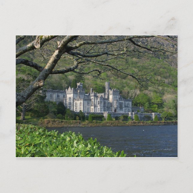 Carte Postale Kylemore Abby (Devant)