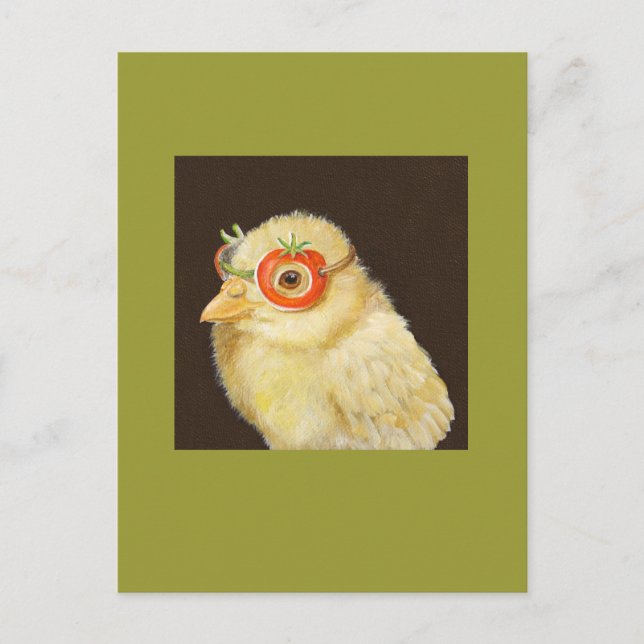 Carte postale Kymberly (party peep) (Devant)