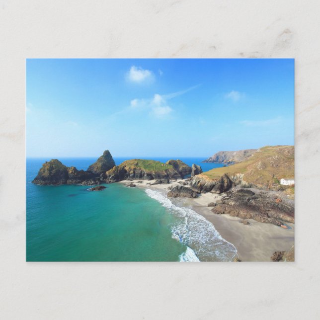 Carte Postale Kynance cove (Devant)