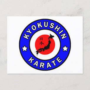 Carte Postale Kyokushin Karate