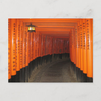 Carte Postale Kyoto 1000 tori