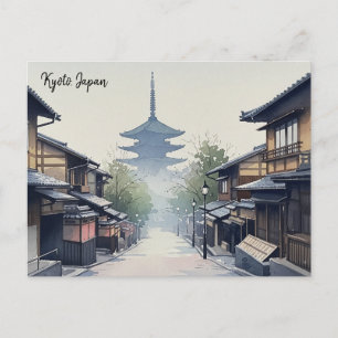 Carte Postale Kyoto Japon Voyage Sanctuaire Yasaka