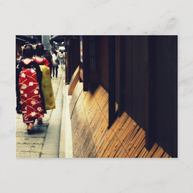Carte Postale Kyoto Series : Maiko-san (Devant)