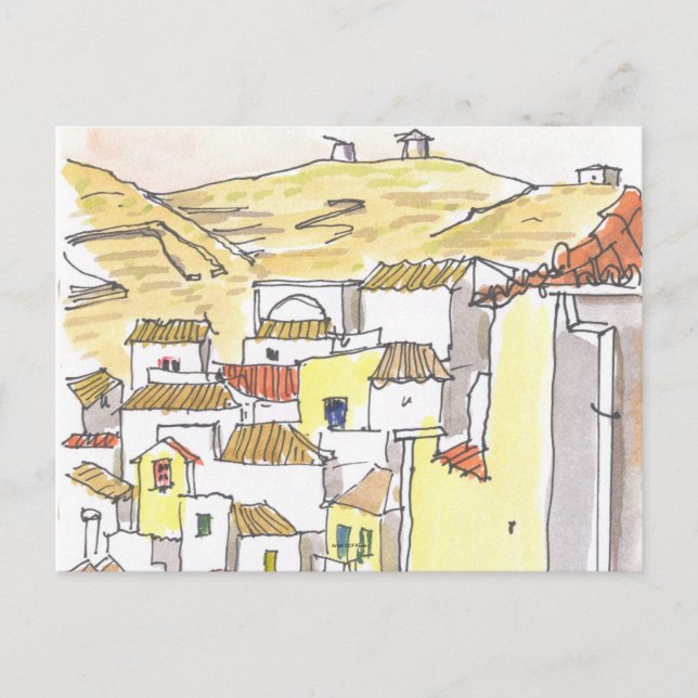 Carte postale Kythnos Grèce (Devant)