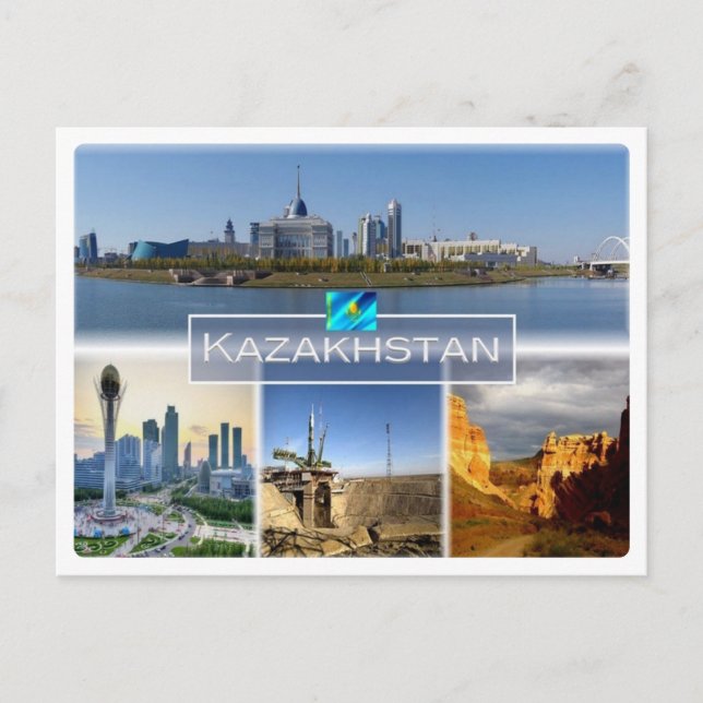 Carte Postale KZ Kazakhstan - Astana - (Devant)
