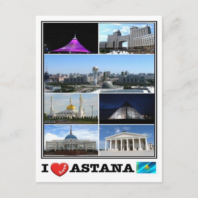 Carte Postale KZ Kazakhstan - Astana - (Devant)