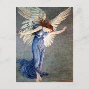Carte Postale L’ange de paix de la grue